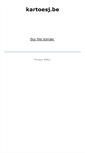 Mobile Screenshot of kartoesj.be